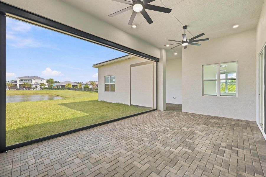 Covered Lanai