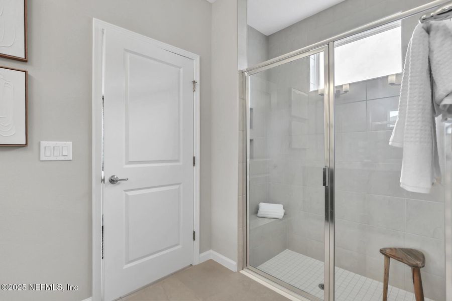 Furnished interior view inside a new home in , Palm Coast (Image 8).