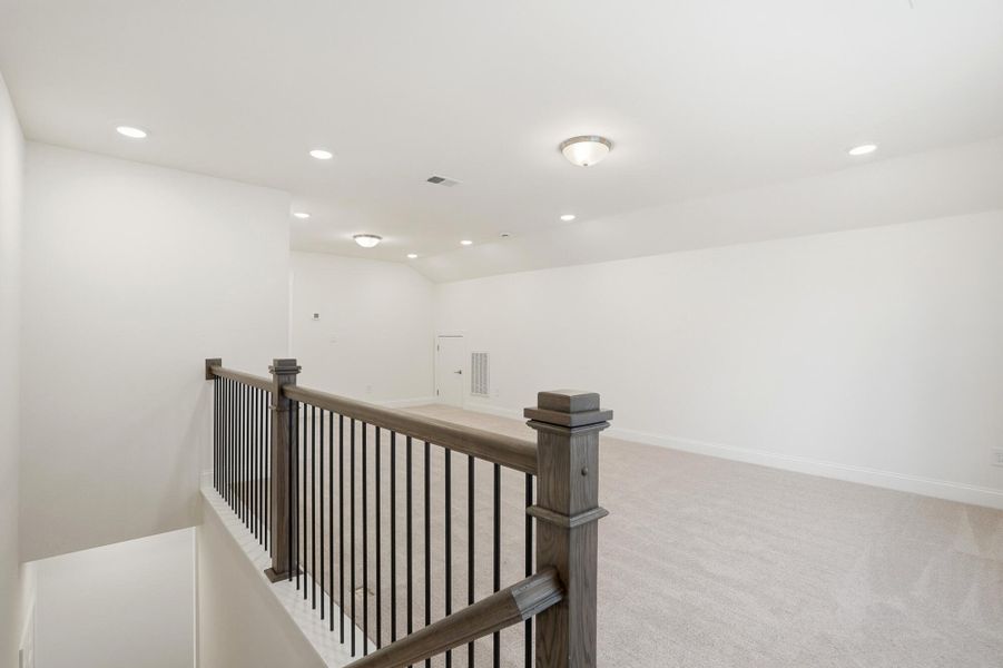 Spacious, unfurnished interior of a new home in Villas at Prestwick, Mooresville (Image 55).
