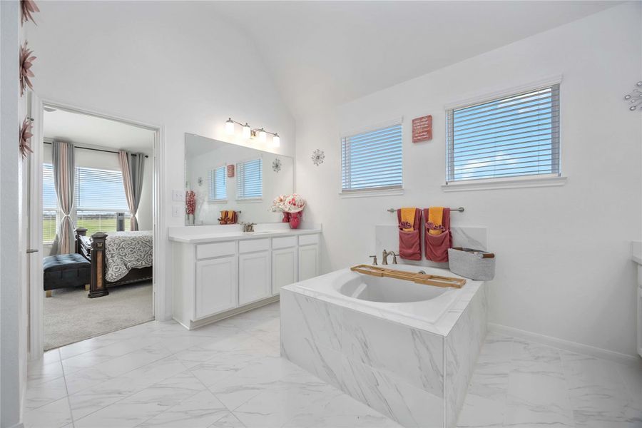 Furnished interior view inside a new home in , Waller (Image 18).