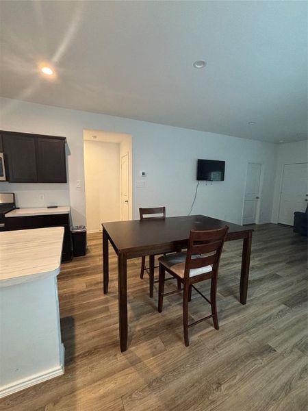 Furnished interior view inside a new home in , Houston (Image 5).