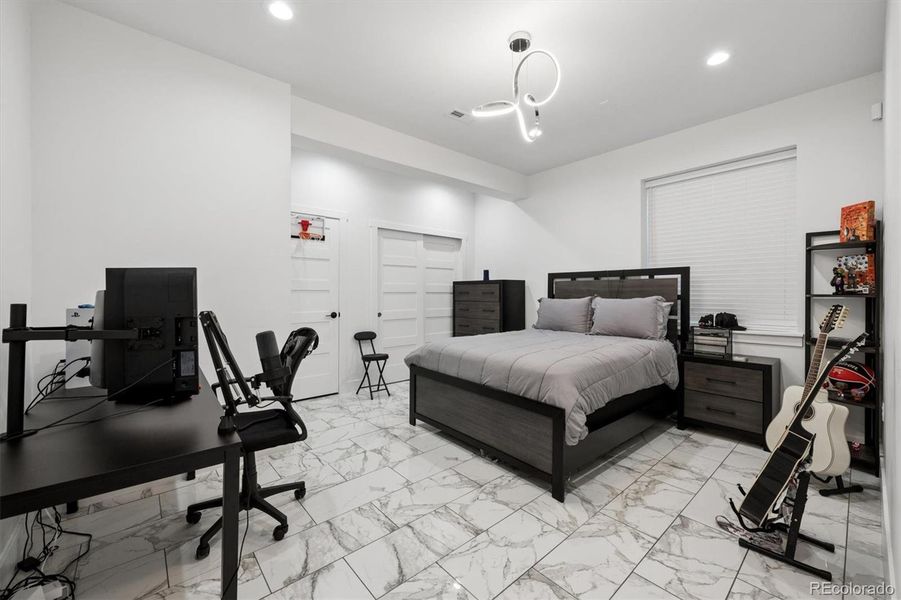 Furnished interior view inside a new home in , Aurora (Image 10).