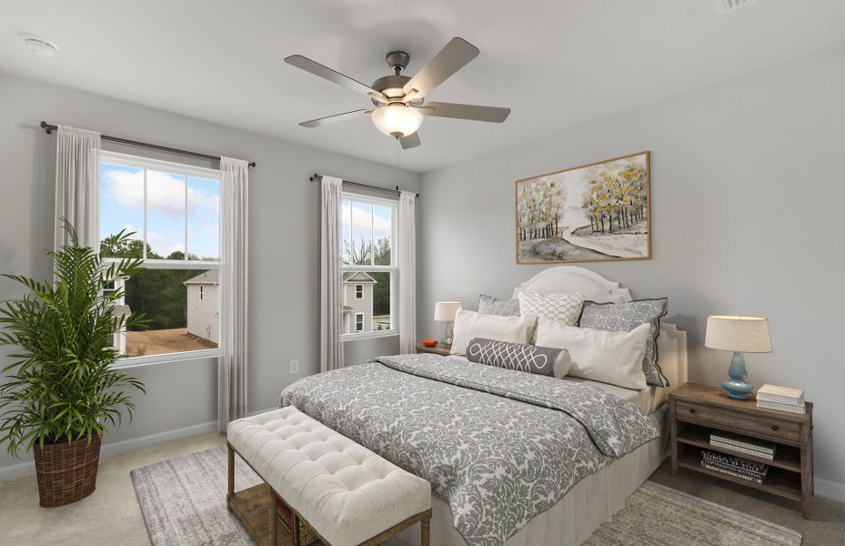 Representative furnished interior of a home built from the Dempsey by Pulte Homes in Walker Terrace, Locust Grove (Image 16). Representative furnished interior of a home built from the Dempsey by Pulte Homes in Walker Terrace, Locust Grove (Image 16).