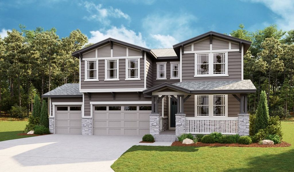 The Coronado Elevation B