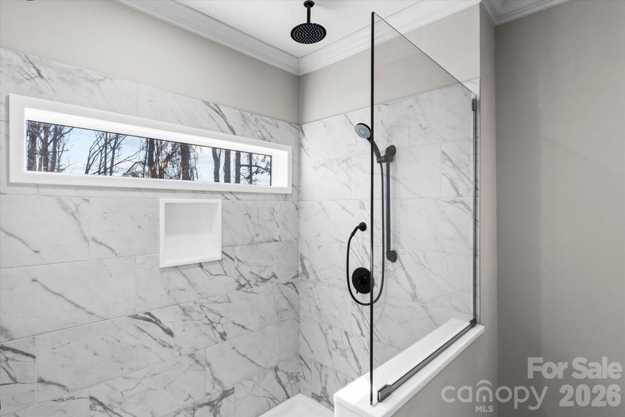 Close-up of interior finishes inside a home in , Statesville (Image 14).