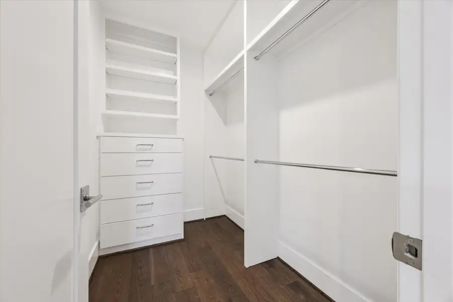 Furnished interior view inside a new home in , Houston (Image 9).