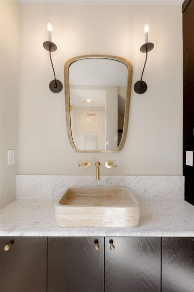 Close-up of interior finishes inside a home in , Austin (Image 19). Close-up of interior finishes inside a home in , Austin (Image 19).