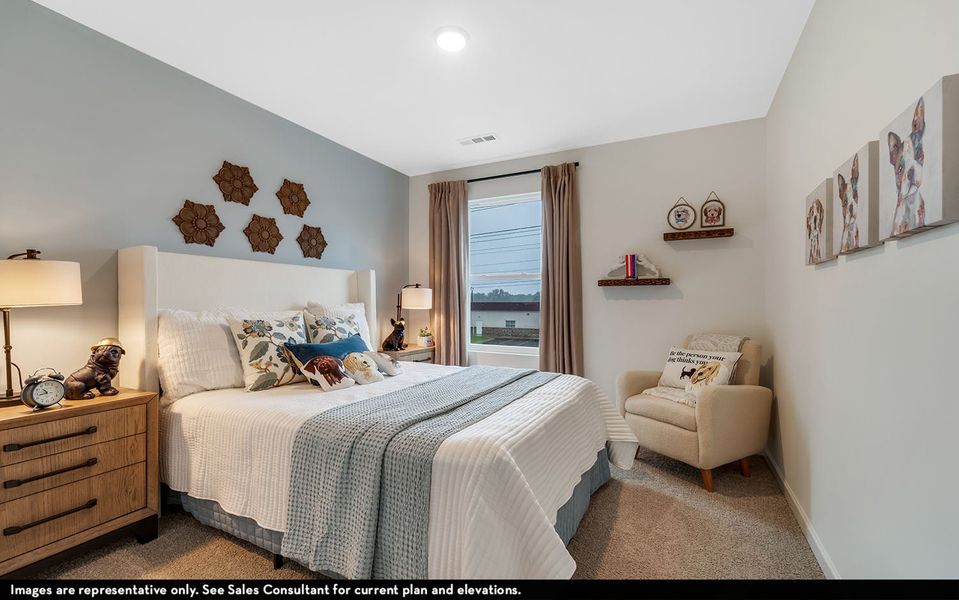 Furnished interior view inside a new home in Stonehenge, Manchester (Image 20).