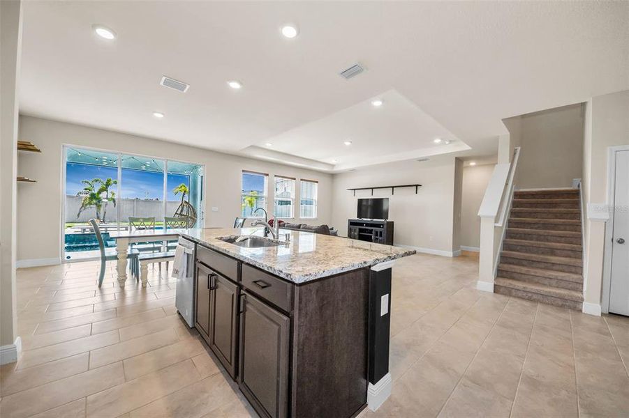 Furnished interior view inside a new home in Mangrove Manor, Apollo Beach (Image 45). Furnished interior view inside a new home in Mangrove Manor, Apollo Beach (Image 45).