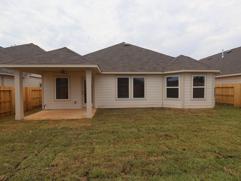 Exterior details and patio area of a home in Lone Star Landing, Montgomery (Image 31).