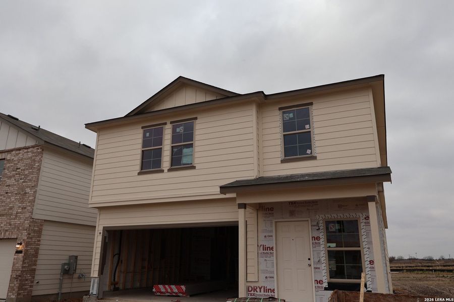 In-progress construction of a new home in Paloma Park, Converse, TX (Image 20).