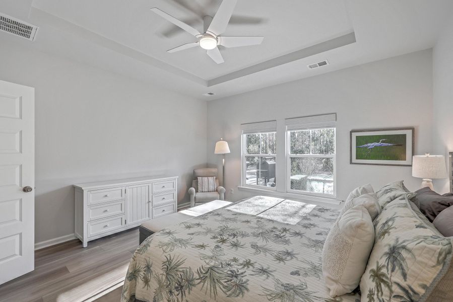 Furnished interior view inside a new home in Horizons at Summers Corner | 55+: The Legends, Summerville (Image 6).