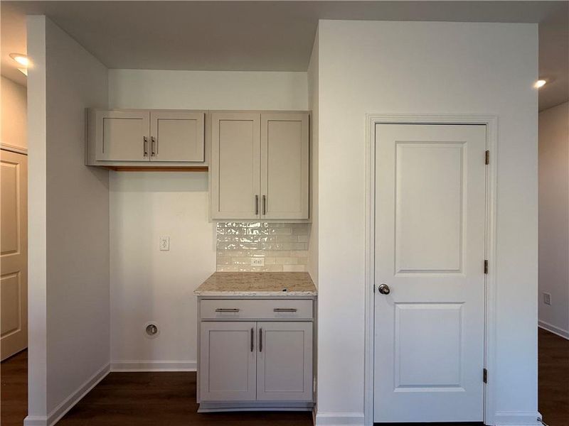 Furnished interior view inside a new home in Leydenview, Mableton (Image 15).