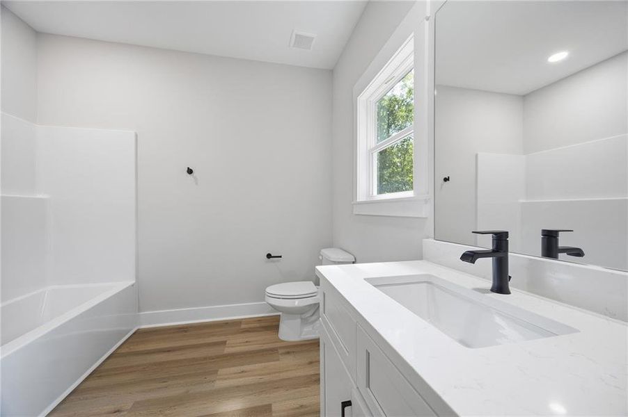 Furnished interior view inside a new home in , Jackson (Image 8).