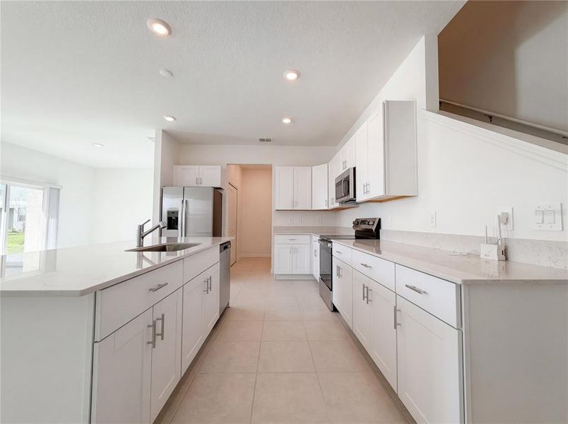 Furnished interior view inside a new home in , Parrish (Image 6).