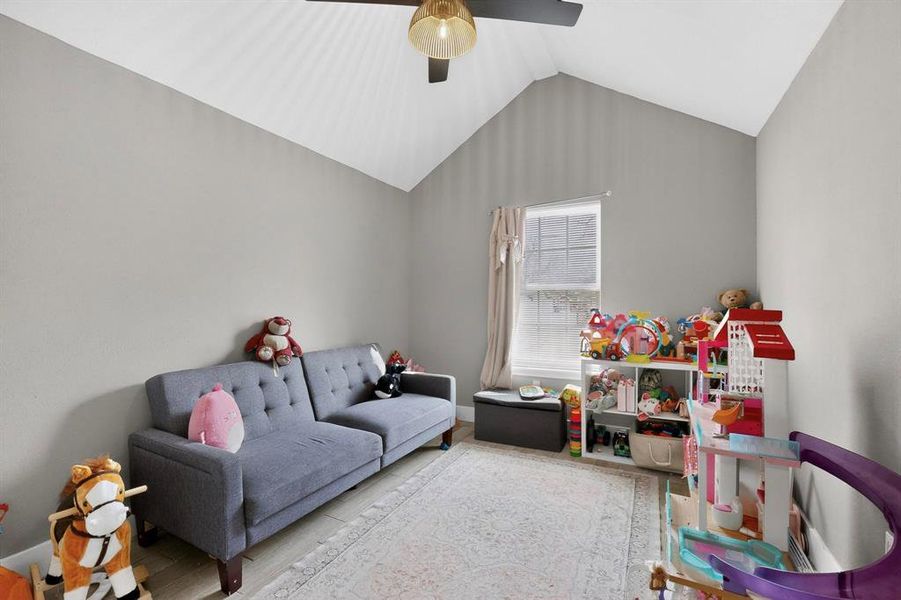 Furnished interior view inside a new home in , Ennis (Image 18).