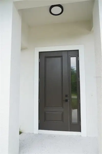 Exterior details and patio area of a home in , North Port (Image 31). Exterior details and patio area of a home in , North Port (Image 31).