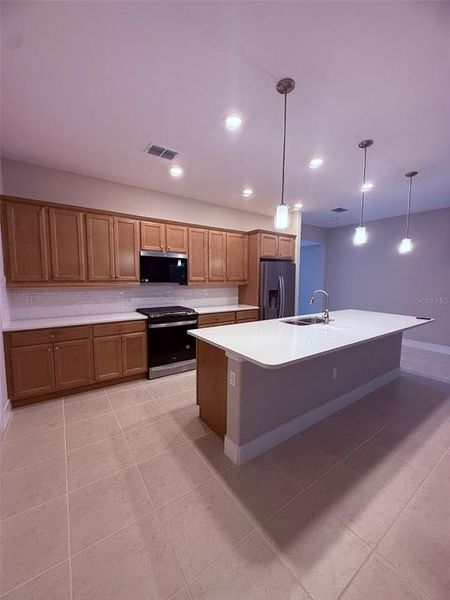 Furnished interior view inside a new home in Ocala Preserve, Ocala (Image 2). Furnished interior view inside a new home in Ocala Preserve, Ocala (Image 2).