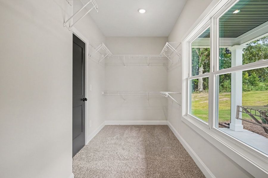Spacious, unfurnished interior of a new home in Flint Farms, Concord (Image 53).