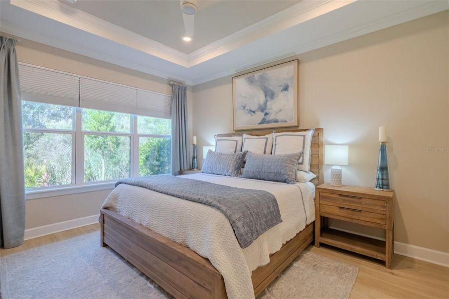 Furnished interior view inside a new home in , Wesley Chapel (Image 36). Furnished interior view inside a new home in , Wesley Chapel (Image 36).