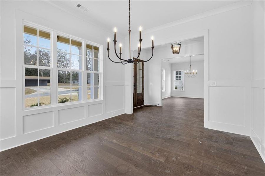 Spacious, unfurnished interior of a new home in , Suwanee (Image 40).