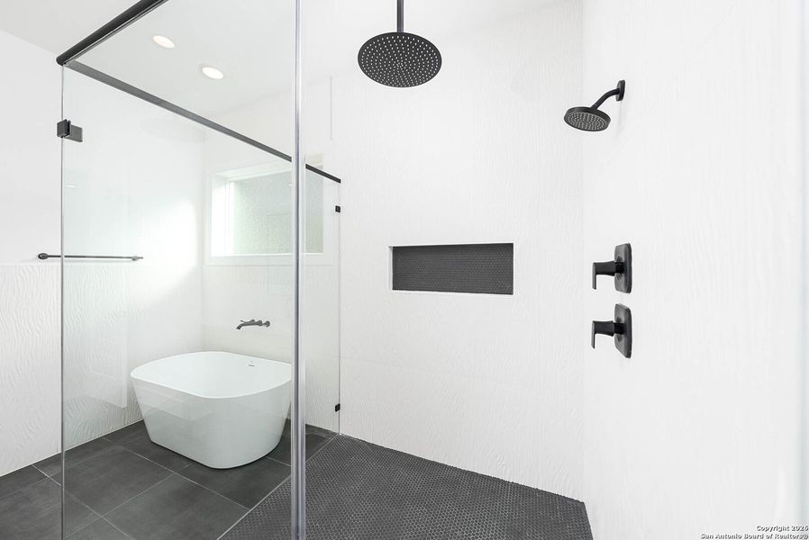 Furnished interior view inside a new home in , San Antonio (Image 5).