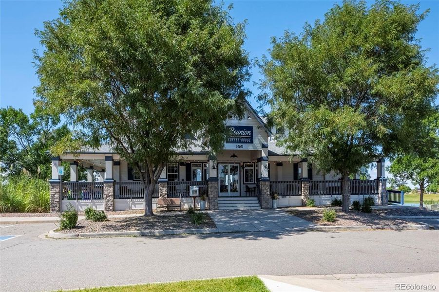 Reunion Coffee House