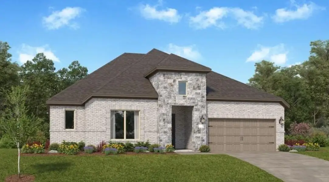 **Illustrations are only examples. This is not the actual home.**