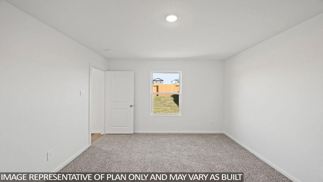 Spacious, unfurnished interior of a new home in The Canopies, Splendora (Image 14). Spacious, unfurnished interior of a new home in The Canopies, Splendora (Image 14).