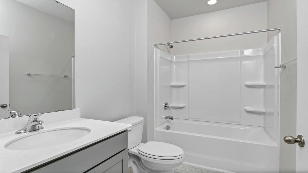 Furnished interior view inside a new home in Sease's Pond, Gilbert (Image 3).
