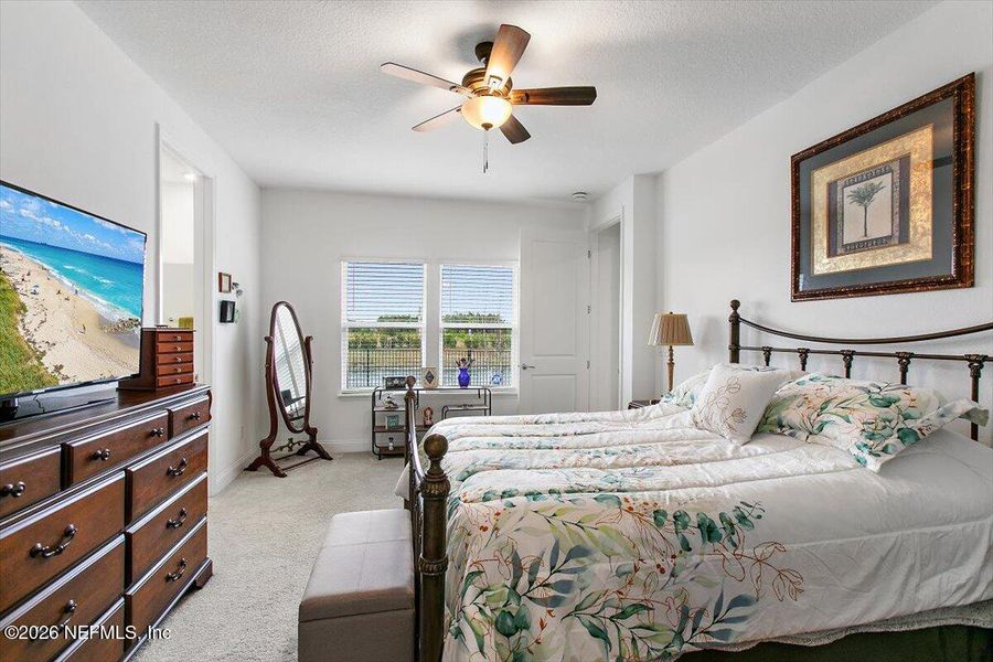 Furnished interior view inside a new home in Silver Meadows at SilverLeaf, St. Augustine (Image 14).