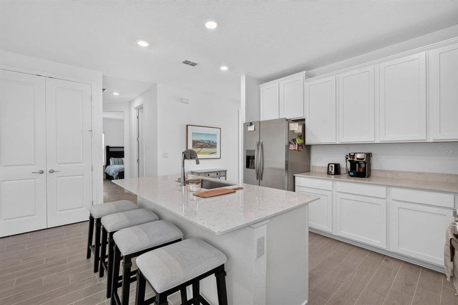 Furnished interior view inside a new home in , Ormond Beach (Image 16).