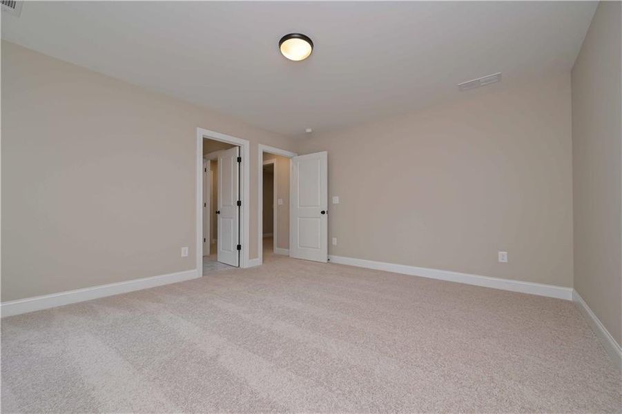 Spacious, unfurnished interior of a new home in , Douglasville (Image 33).