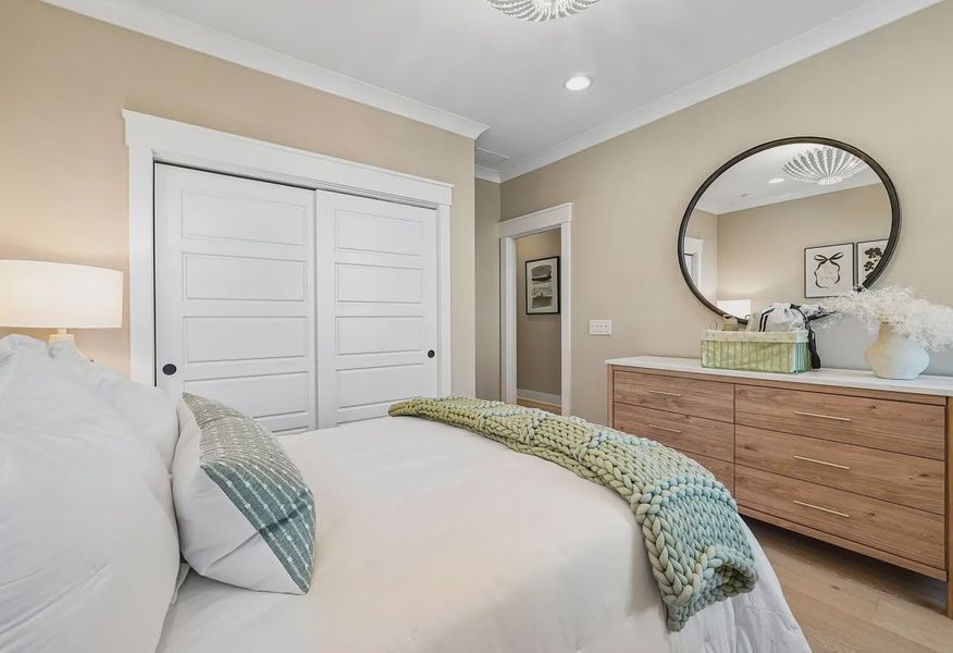 Ansley Model Home Guest Bedroom - 17 of 18 Ansley Model Home Guest Bedroom - 17 of 18