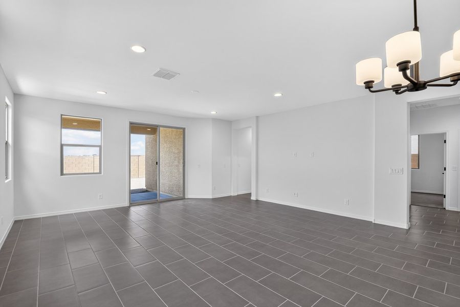 Spacious, unfurnished interior of a new home in Stonehaven, Glendale (Image 17). Spacious, unfurnished interior of a new home in Stonehaven, Glendale (Image 17).