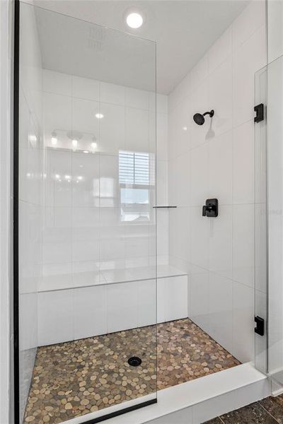 Primary Walk-In Shower (representative photo)