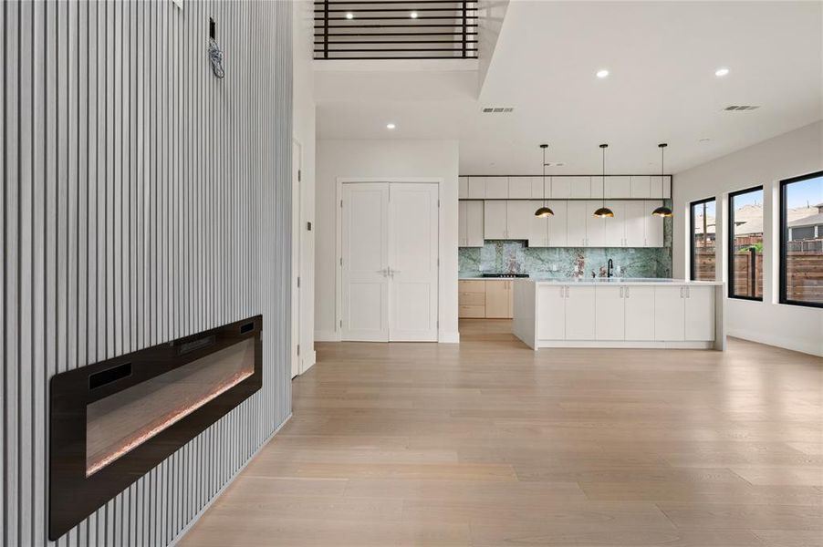 Spacious, unfurnished interior of a new home in , Irving (Image 31). Spacious, unfurnished interior of a new home in , Irving (Image 31).