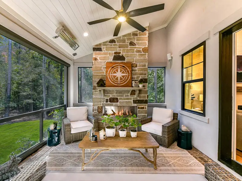 Representative exterior details of a home built from the Marin-Expanded by Classica Homes in Riverchase Estates, Lancaster (Image 36).