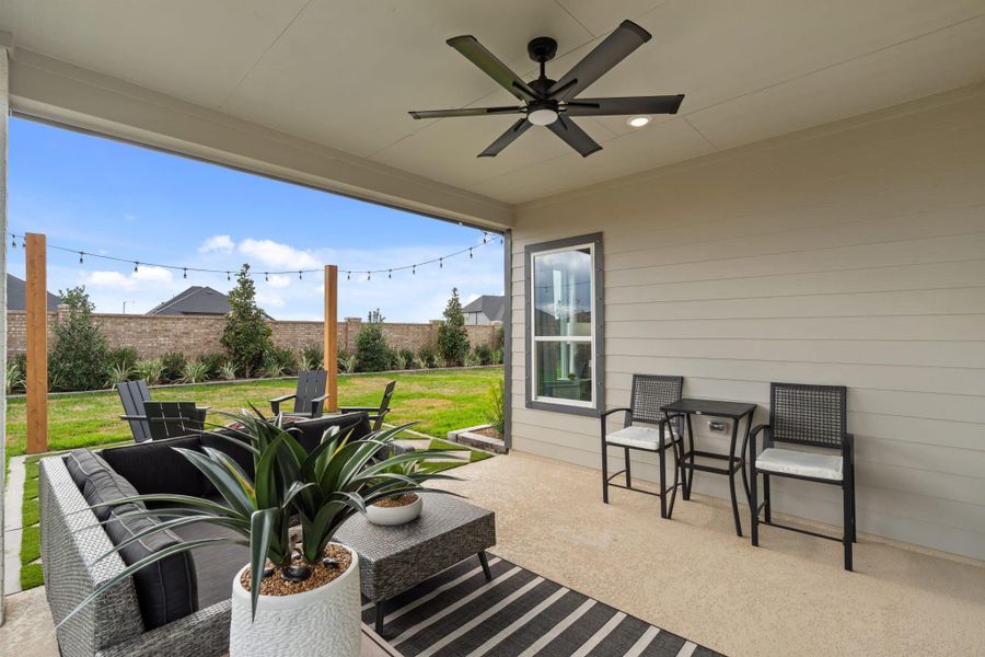 Representative exterior details of a home built from the Acadia with 3-Car Garage by Chesmar Homes in Westland Ranch, League City (Image 33). Representative exterior details of a home built from the Acadia with 3-Car Garage by Chesmar Homes in Westland Ranch, League City (Image 33).