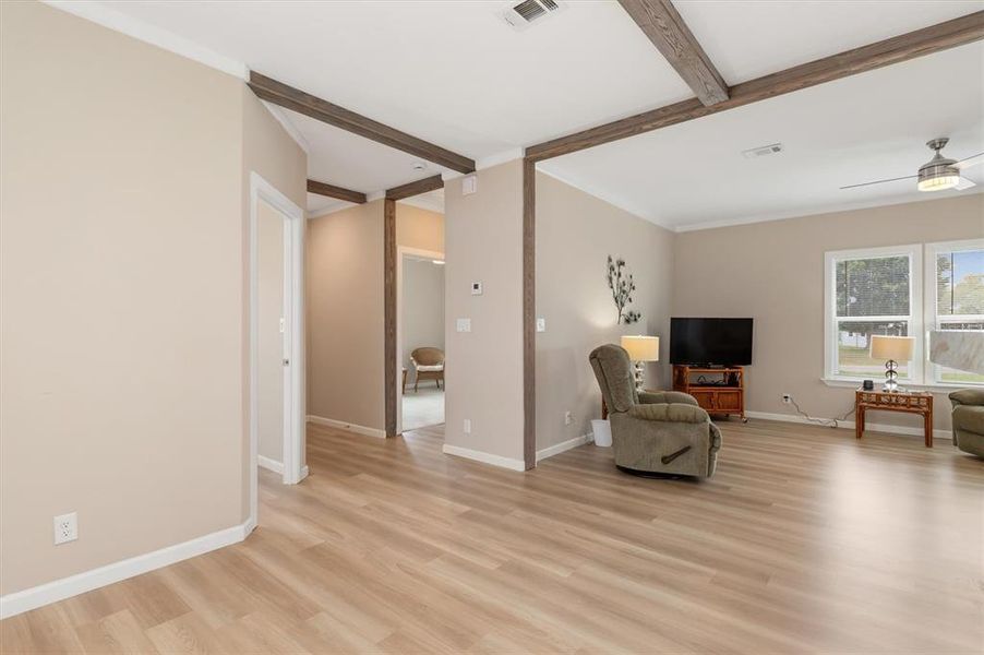 Furnished interior view inside a new home in , Englewood (Image 13). Furnished interior view inside a new home in , Englewood (Image 13).