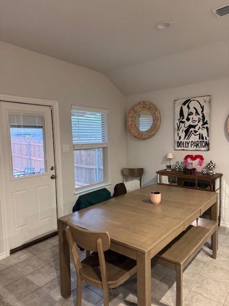 Furnished interior view inside a new home in Sculptor's Park, Springtown (Image 15). Furnished interior view inside a new home in Sculptor's Park, Springtown (Image 15).