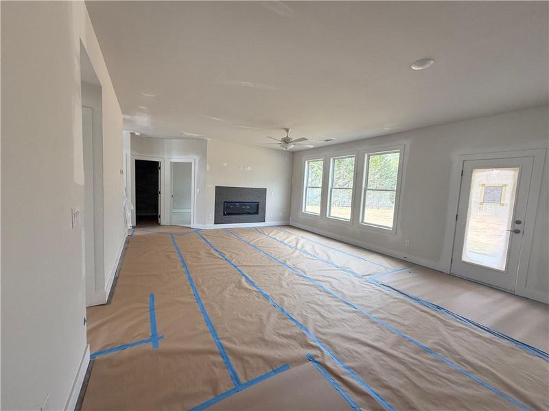 In-progress construction of a new home in , Hoschton, GA (Image 19). In-progress construction of a new home in , Hoschton, GA (Image 19).