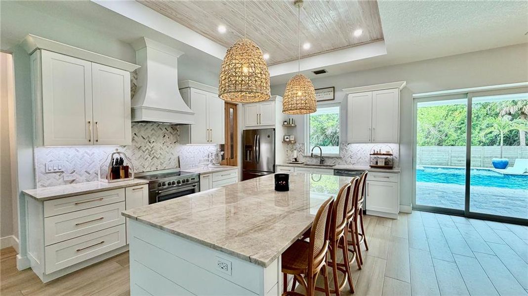 Furnished interior view inside a new home in , Vero Beach (Image 9).