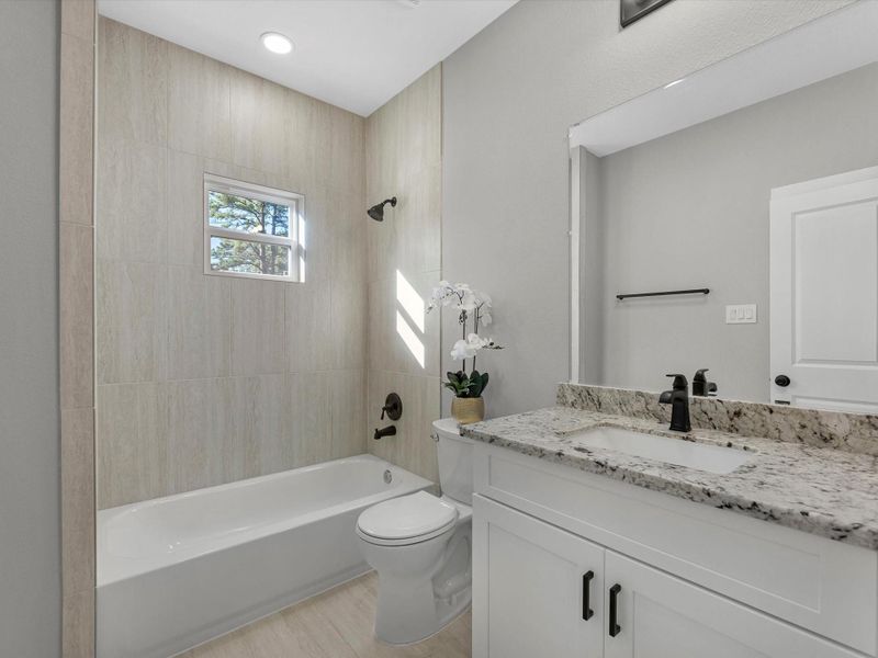 Furnished interior view inside a new home in , Houston (Image 4). Furnished interior view inside a new home in , Houston (Image 4).