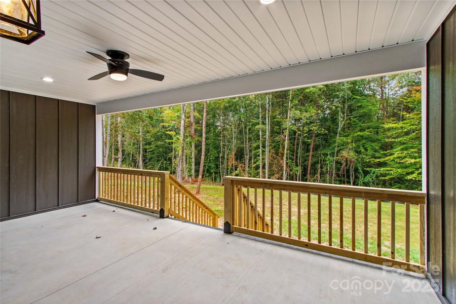 Exterior details and patio area of a home in , Statesville (Image 15). Exterior details and patio area of a home in , Statesville (Image 15).