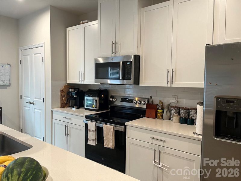 Furnished interior view inside a new home in , Matthews (Image 39).