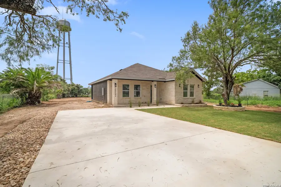 Front exterior of a new home in , Lytle, TX, highlighting curb appeal (Image 1). Front exterior of a new home in , Lytle, TX, highlighting curb appeal (Image 1).