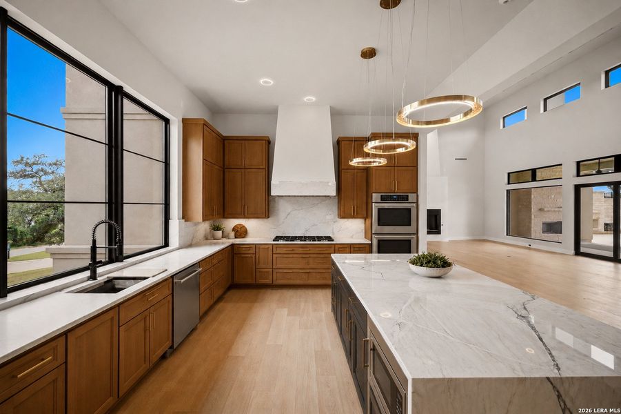 Furnished interior view inside a new home in , Boerne (Image 17).