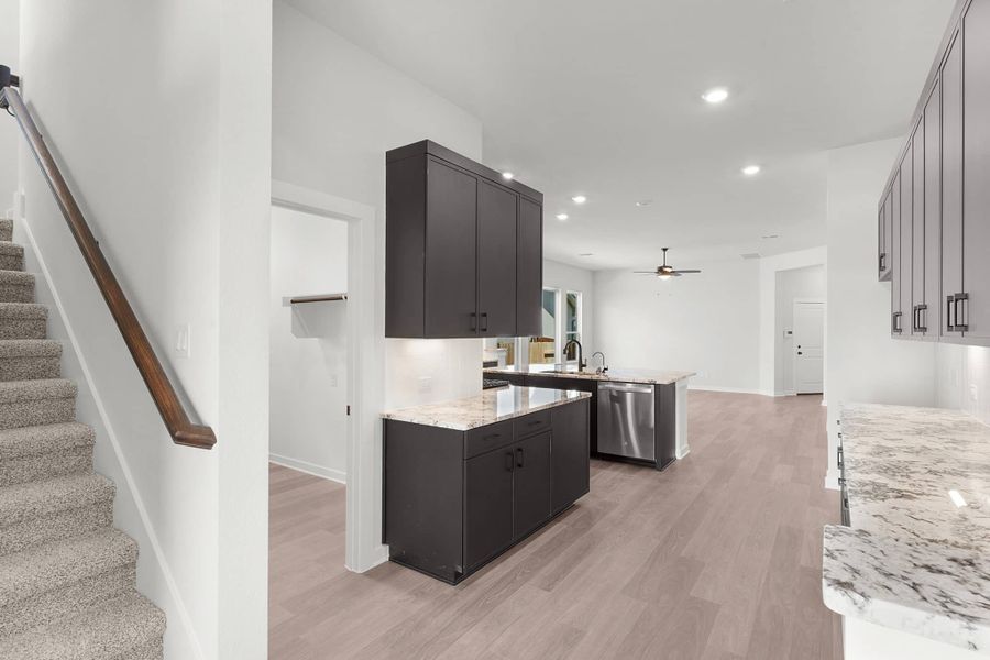 Furnished interior view inside a new home in Nolina, Georgetown (Image 11).