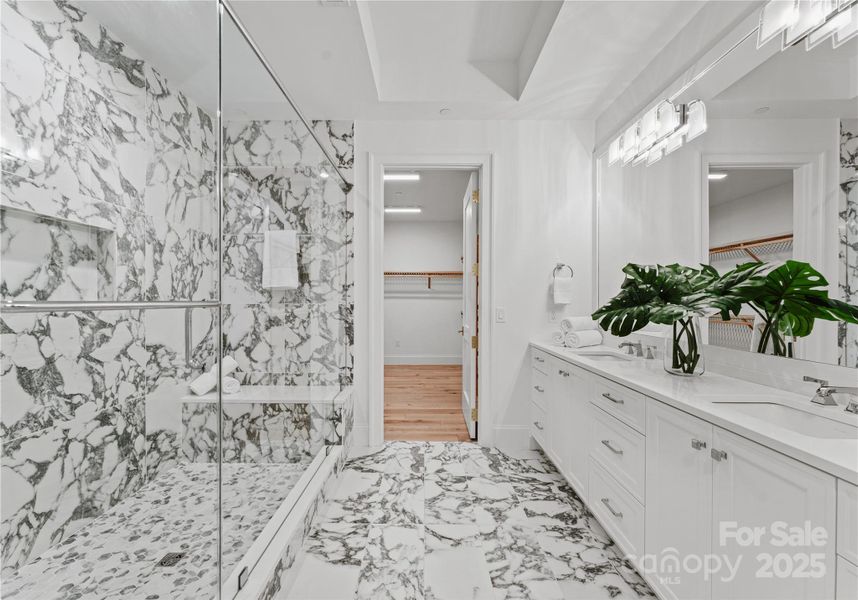 Furnished interior view inside a new home in The Regent at Eastover, Charlotte (Image 21).